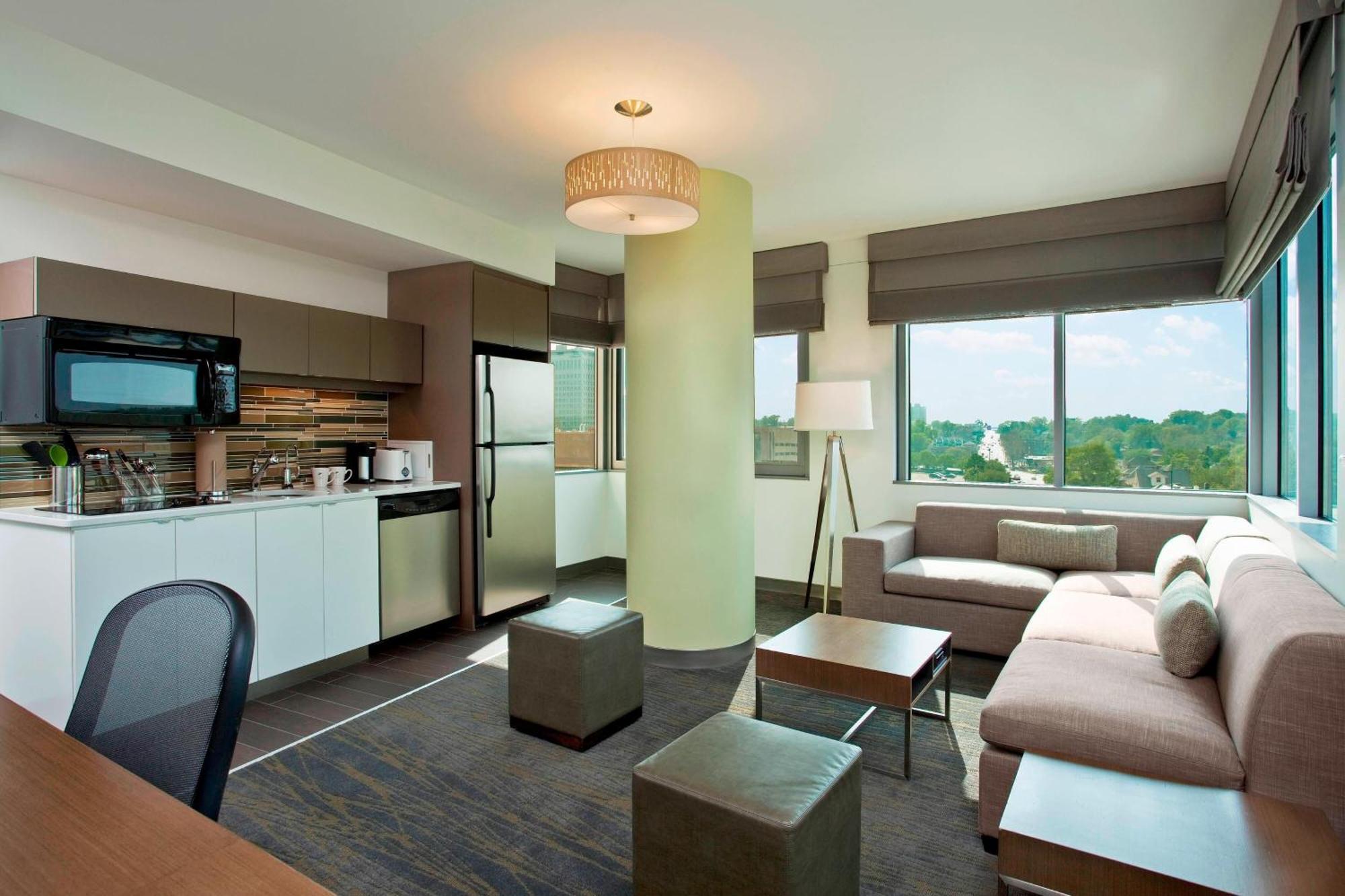 เอเลเมนต์ โอมาฮา มิดทาวน์ ครอสซิง Hotel ภายนอก รูปภาพ