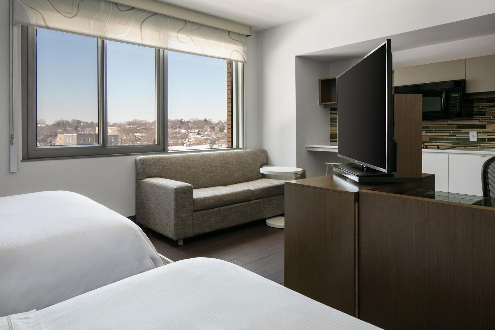 เอเลเมนต์ โอมาฮา มิดทาวน์ ครอสซิง Hotel ภายนอก รูปภาพ